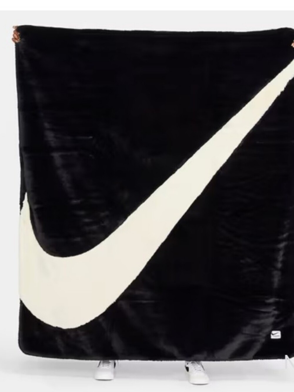 Nike Swoosh Faux Fur Blanket